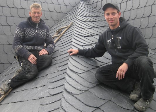Dachdecker Millen und Sohn